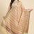 Banarasi pure chiffon silk dupatta in yellow colour with zari work