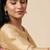 Banarasi pure chiffon silk dupatta in yellow colour with zari work