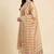 Banarasi pure chiffon silk dupatta in yellow colour with zari work
