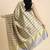 Banarasi pure tissue silk dupatta in mehendi  colour with zari work