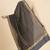 Banarasi pure chiffon silk dupatta in black colour with zari work
