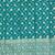 Banarasi pure khaddi georgette silk dupatta in green colour with zari work