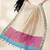 Banarasi pure chiniya silk dupatta in cream colour with zari work