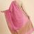 Banarasi cotton silk dupatta in pink colour with zari booti work
