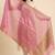 Banarasi cotton silk dupatta in pink colour with zari booti work