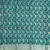 Banarasi kataan silk dupatta in green colour with floral minakari work