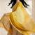 Banarasi pure chiffon silk dupatta in dual shade with zari work