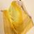 Banarasi pure chiffon silk dupatta in dual shade with zari work