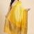Banarasi pure chiffon silk dupatta in dual shade with zari work