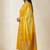 Banarasi pure chiffon silk dupatta in dual shade with zari work