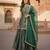 The Emerald Mughal-Print Banarasi Brocade Sharara Set