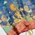 Blue Color Printed,zari border Work Silk Blend Saree