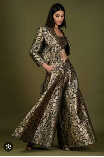 The Empress Brocade Co-ord Set