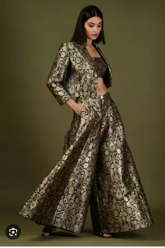 The Empress Brocade Co-ord Set