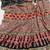 Black Color Printed And Real mirror work Silk Blend Saree