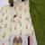 Green printed cameric cotton full stitched farshi salwar suit set