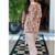 Off-white printed cameric cotton full stitched farshi salwar suit set