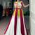 Multicolor Gota Patti Work Pure Rayon Navratri Lehenga Choli With Koti Set