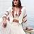 White Gamthi Work Mirror Detailed Pure Rayon Navratri Lehenga Choli With Jacket Set