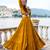 Mustard Yellow Gamthi Work Mirror Detailed Pure Rayon Navratri Lehenga Choli With Jacket Set