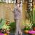 Beige silk blend embroidered kurta set