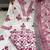 White cotton printed kurta set