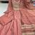 Champagne chanderi embroidered kurta set