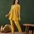 Crushed Crepe Silk Kaftan Set | Luxe Ethnic Wear | Jaipur