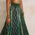 Orange Art Silk Lehenga-Choli Embellished with Zari on Velvet Blouse and Net Dupatta