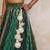 Orange Art Silk Lehenga-Choli Embellished with Zari on Velvet Blouse and Net Dupatta