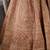Copper Art Silk Lehenga-Choli with Sequinned Embroidery