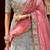 Green Silk Lehenga-Choli with Sequinned Embellishment
