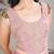 Pink Silk Readymade Lehenga - Thread Work