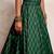 Green Art Silk Readymade Lehenga-Cholis with Zari Embellishment