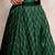 Green Art Silk Readymade Lehenga-Cholis with Zari Embellishment