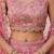 Pink Silk Lehenga-Choli Set with Net Dupatta - Embroidered Sequinned