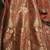 Red Art Silk Readymade Lehenga-Choli With Sequinned Embellishment