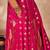 Brown Raw Silk Lehenga-Choli with Organza Dupatta - Foil Printed Sequinned Sleeveless Ready to Wear