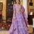 Designer Georgette Lehenga Choli  with Thread Embroidery and Sequins Work- Full stitched free size