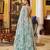 Designer Georgette Floral Print  Lehenga Choli  with Thread Embroidery and Sequins Work- Full stitched free size