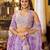 Designer Georgette Lehenga Choli  with Thread Embroidery and Sequins Work- Full stitched free size