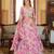Designer Georgette Floral Print  Lehenga Choli  with Thread Embroidery and Sequins Work- Full stitched free size