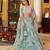Designer Georgette Floral Print  Lehenga Choli  with Thread Embroidery and Sequins Work- Full stitched free size