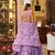 Designer Georgette Lehenga Choli  with Thread Embroidery and Sequins Work- Full stitched free size