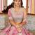 Designer Georgette Floral Print  Lehenga Choli  with Thread Embroidery and Sequins Work- Full stitched free size