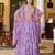 Designer Georgette Lehenga Choli  with Thread Embroidery and Sequins Work- Full stitched free size