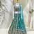 lovely green fendy fabric zari sequence embroidered indian wedding lattest designer lehenga choli wedding lehenga