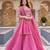 Rani Pink Designer Moti & Sequence Work Lehenga Set