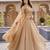 Beige Designer Moti & Sequence Work Lehenga Set