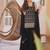 Black faux georgette  party wear embroidery sharara suit set
